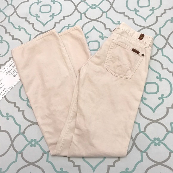 7 For All Mankind Denim - 💙👖AWESOME! 7FAM BOOTCUT👖💙26 1/2 32.5” EUC